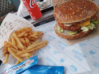 Plats et boissons du Restaurant de hamburgers Le Plan B Burger et Tacos à Saint-Herblain - n°3