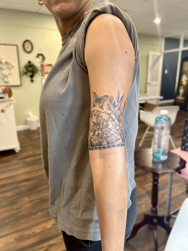 Explore confederate flag tattoo ideas, creative tattoo ideas in Charles Town, available at Blue Heron Tattoo