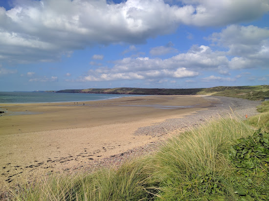 Freshwater West beach