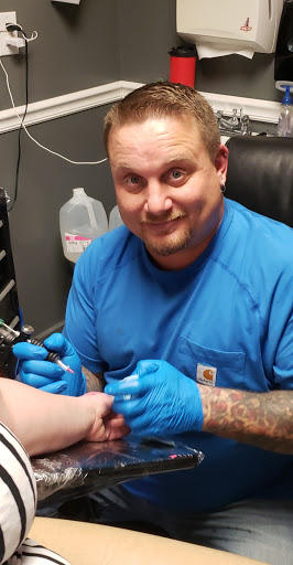 Tattoo Shop «123 East Coast Ink», reviews and photos, 4134 Calhoun Memorial Hwy, Easley, SC 29640, USA