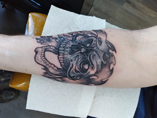 Explore simple guy tattoo ideas, creative tattoo ideas in Dayton, available at 33 Lions Tattoo