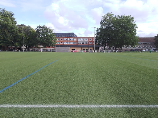 Public soccer fields Lille