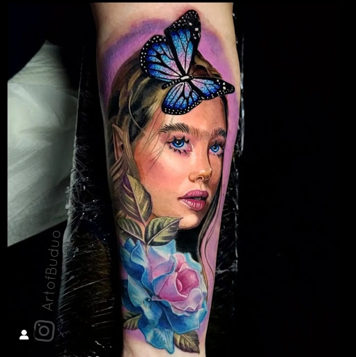 Explore anthony tattoo ideas, creative tattoo ideas in Worcester, available at Studio 31 Tattoo Social Club