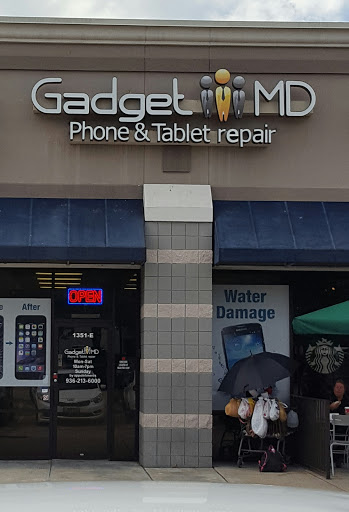 Phone Repair Service «Gadget MD- Cell Phone Repair», reviews and photos, 1351 W Davis St, Conroe, TX 77304, USA