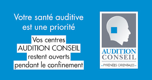 Magasin d'appareils auditifs Audition Conseil Canet-en-Roussillon