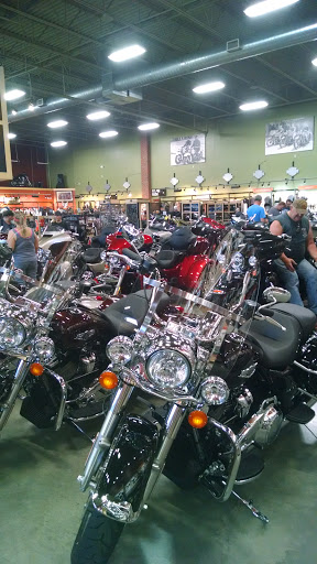Harley-Davidson Dealer «Zylstra Harley-Davidson», reviews and photos, 19600 Evans St NW, Elk River, MN 55330, USA
