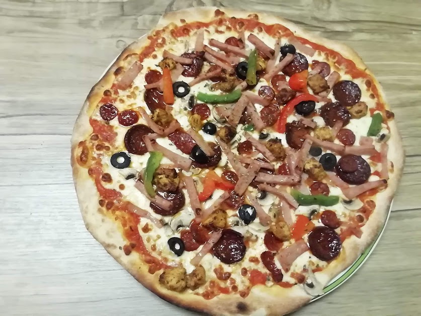 Pizza Pina à Armentières