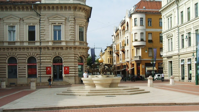Oroszlános Szökőkút - Szeged