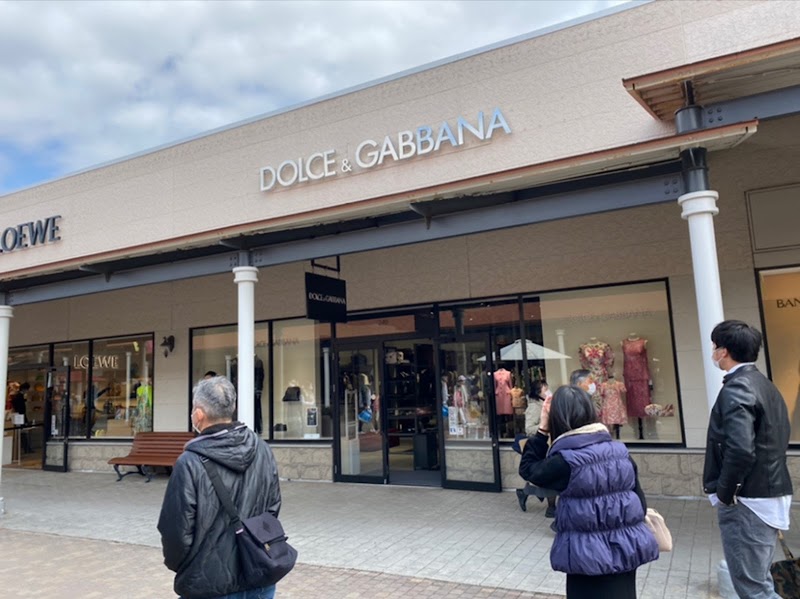 Dolce＆Gabbana (ドルチェ＆ガッバーナ) 神戸三田プレミアム・アウトレット店