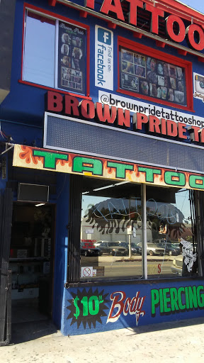 Tattoo Shop «Brown Pride Tattoos», reviews and photos, 6213 S Main St, Los Angeles, CA 90003, USA