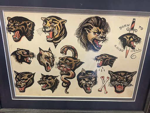 Explore marathon tattoo ideas, creative tattoo ideas in Oceanside, available at The Arcade Oceanside Tattoo