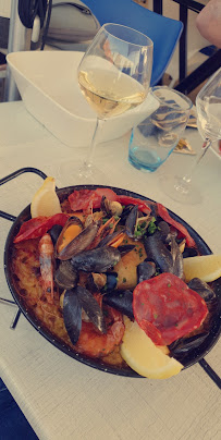 Paella du Restaurant méditerranéen LA RELEVE à Cucq - n°10