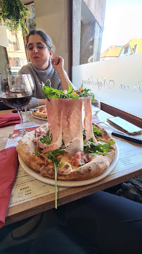 Prosciutto crudo du Pizzeria La Voglia à Annecy - n°10
