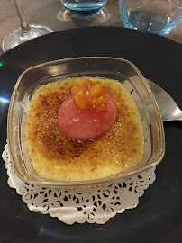 Custard du Restaurant français Près de la fontaine à Portel-des-Corbières - n°1