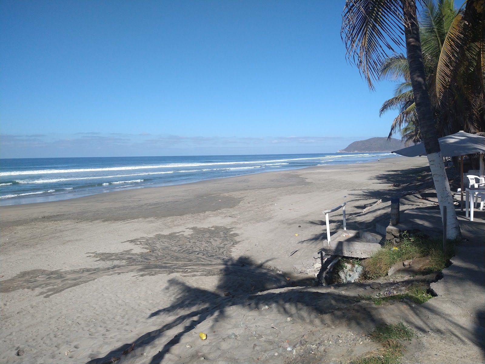 Fotografija Municipio de Aquila Beach z visok stopnjo čistoče