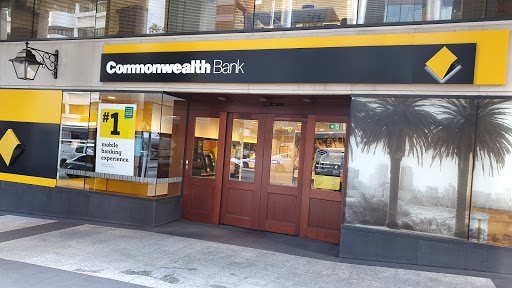 Commonwealth Bank St Georges Terrace Branch