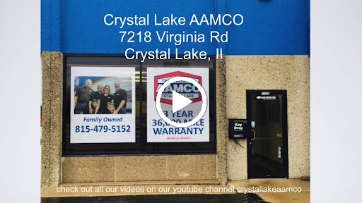 Transmission Shop «AAMCO Transmissions & Total Car Care», reviews and photos, 7218 S Virginia Rd, Crystal Lake, IL 60014, USA