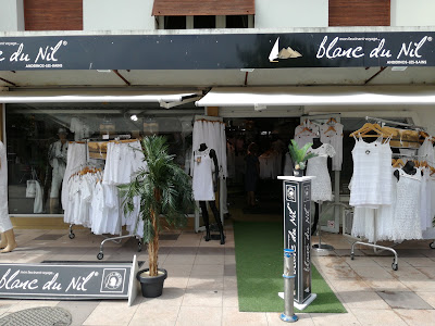 blanc du Nil, vêtements 100 % coton à Andernos-les-Bains