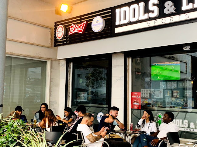 Idols and legends sports Cafe - Cafeteria