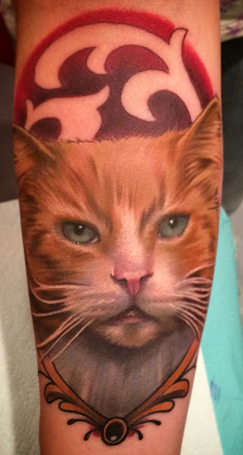 Tattoo Shop «Electric Cheetah», reviews and photos, 57 E Elizabeth Ave, Bethlehem, PA 18018, USA