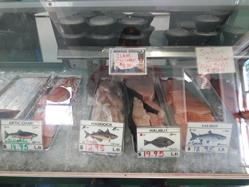 Seafood Market «Parsons Lobsters», reviews and photos, 64 Eagle Lake Rd, Bar Harbor, ME 04609, USA