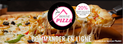 House Pizza à Bagnolet