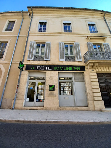 Agence immobilière À Côté Immobilier Nîmes