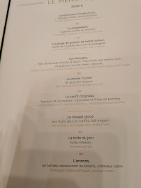 Restaurant Le Gaglio à Nice (la carte)