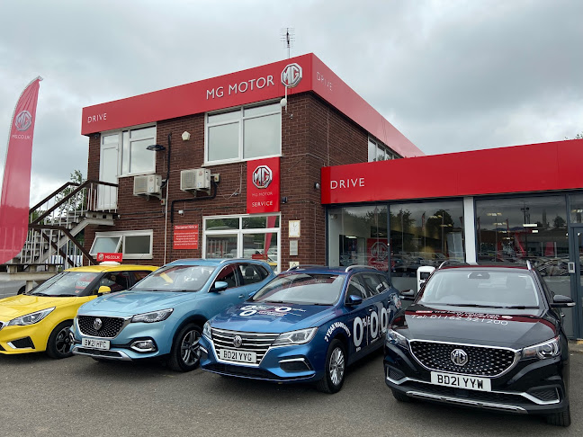 Drive MG Leicester Open Times