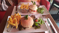 Hamburger du Restaurant Café Benjamin à Paris - n°2
