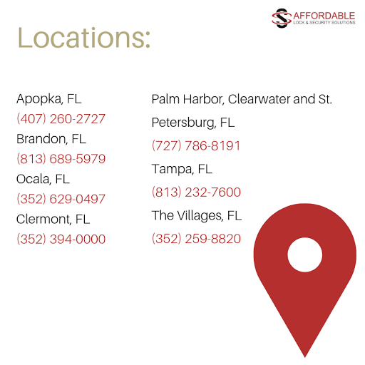 Locksmith «Affordable Lock & Security Solutions - Tampa», reviews and photos, 13908 N Florida Ave, Tampa, FL 33613, USA