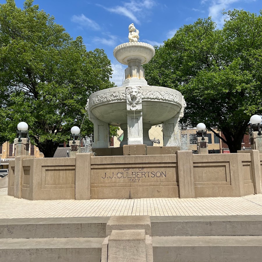 Culbertson Memorial Fountain
