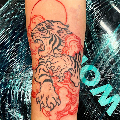 Tattoo Shop «Ritual Custom Tattoos», reviews and photos, 1016 Hampstead Blvd, Clinton, MS 39056, USA