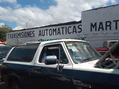 Servicios Automotrices Transmisiones Automáticas Martinez