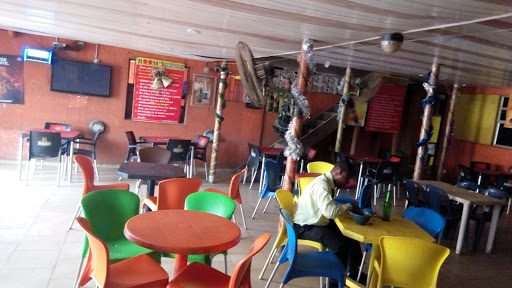 Booms Place, School Bus Stop, Abesan Estate, Ipaja, 2nd Ave, Lagos, Nigeria, Pub, state Lagos