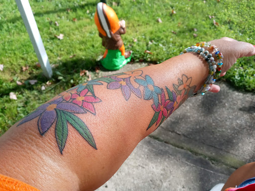 Explore tattoo ideas on spine, creative tattoo ideas in Elyria, available at Raven Ink Tattoo & Piercing