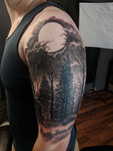 Tattoo Shop «Renaissance Studios», reviews and photos, 112 Washington Ave, Endicott, NY 13760, USA