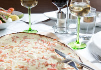 Tarte flambée du Restaurant de spécialités alsaciennes Ce Cher Hans à Vendenheim - n°3