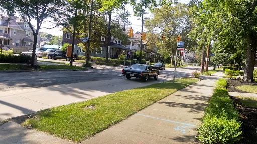 Tourist Attraction «Cleveland Script Sign», reviews and photos, 1502 Abbey Ave, Cleveland, OH 44113, USA