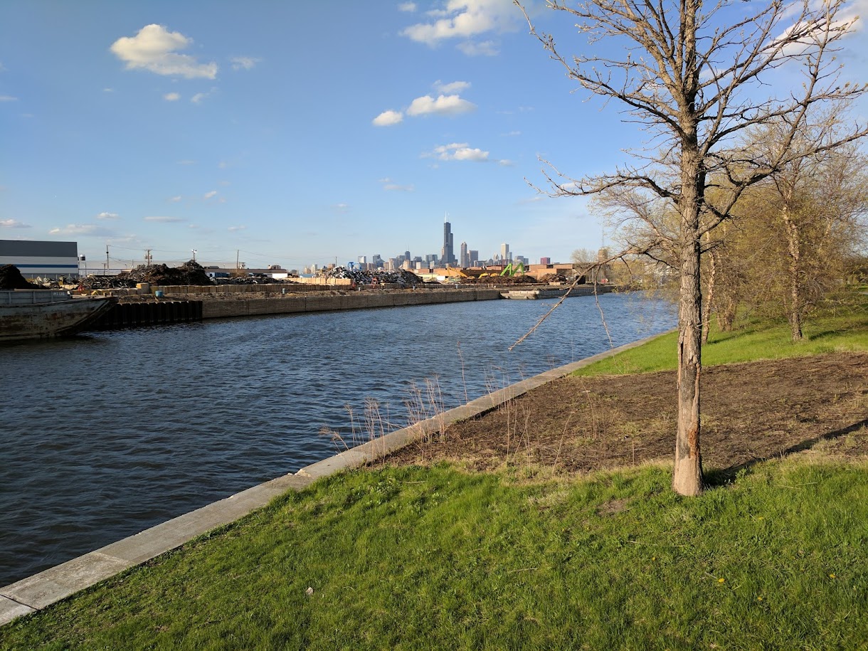 Canalport Riverwalk Park