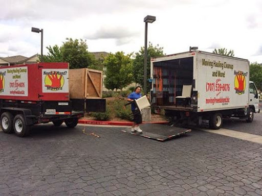 Moving and Storage Service «Need A Hand Movers», reviews and photos, 5484 Diane Way, Santa Rosa, CA 95409, USA