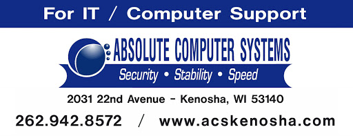 Computer Repair Service «Absolute Computer Systems», reviews and photos, 8719 Sheridan Rd, Kenosha, WI 53143, USA