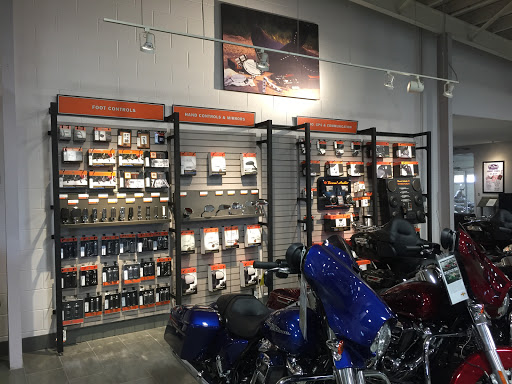 Motorcycle Dealer «Phantom Harley-Davidson», reviews and photos, 291 N Cypress Dr, Manteno, IL 60950, USA