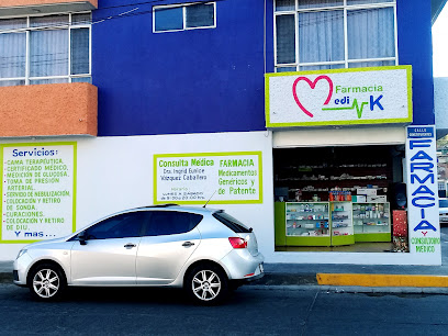 Farmacia Medi-K Plan De Los Olivos 186-A, Obrera, 58130 Morelia, Mich. Mexico