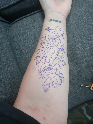 Explore family tattoo ideas for women, creative tattoo ideas in Foley, available at Symbolic Ink Tattoo Studio