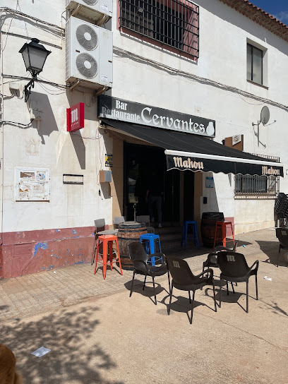 Restaurante - Bar Cervantes - Av Las Cooperativas, 6, 13320 Villanueva de los Infantes, Ciudad Real, Spain