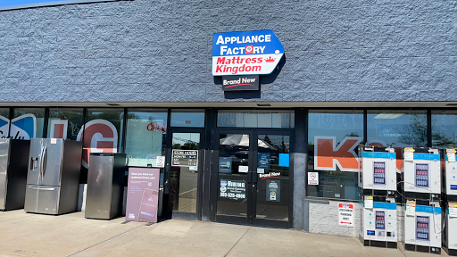 Appliance Factory & Mattress Kingdom, 1096 S Sable Blvd, Aurora, CO 80012, USA, 