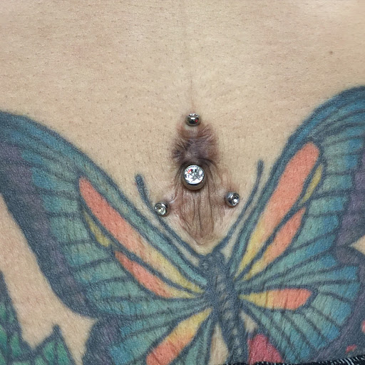 Explore butt tattoo ideas, creative tattoo ideas in San Diego, available at Body Art Salon