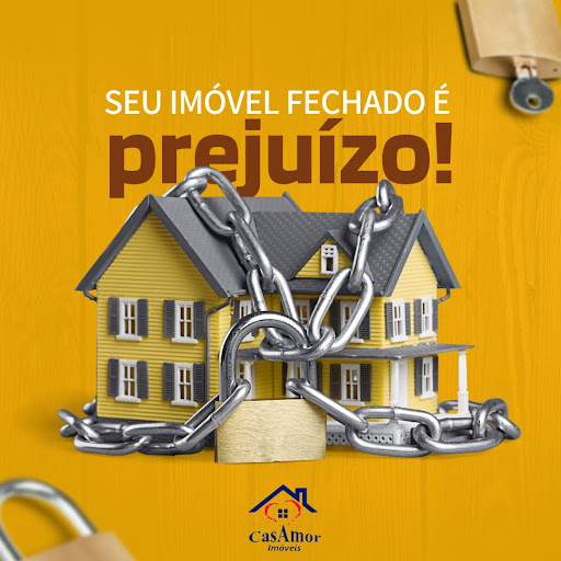 Logo da empresa - CasAmor Imóveis