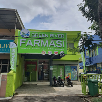 Farmasi Green River (Jalan Trengganu) | Green River Pharmacy | Apotik Green River
